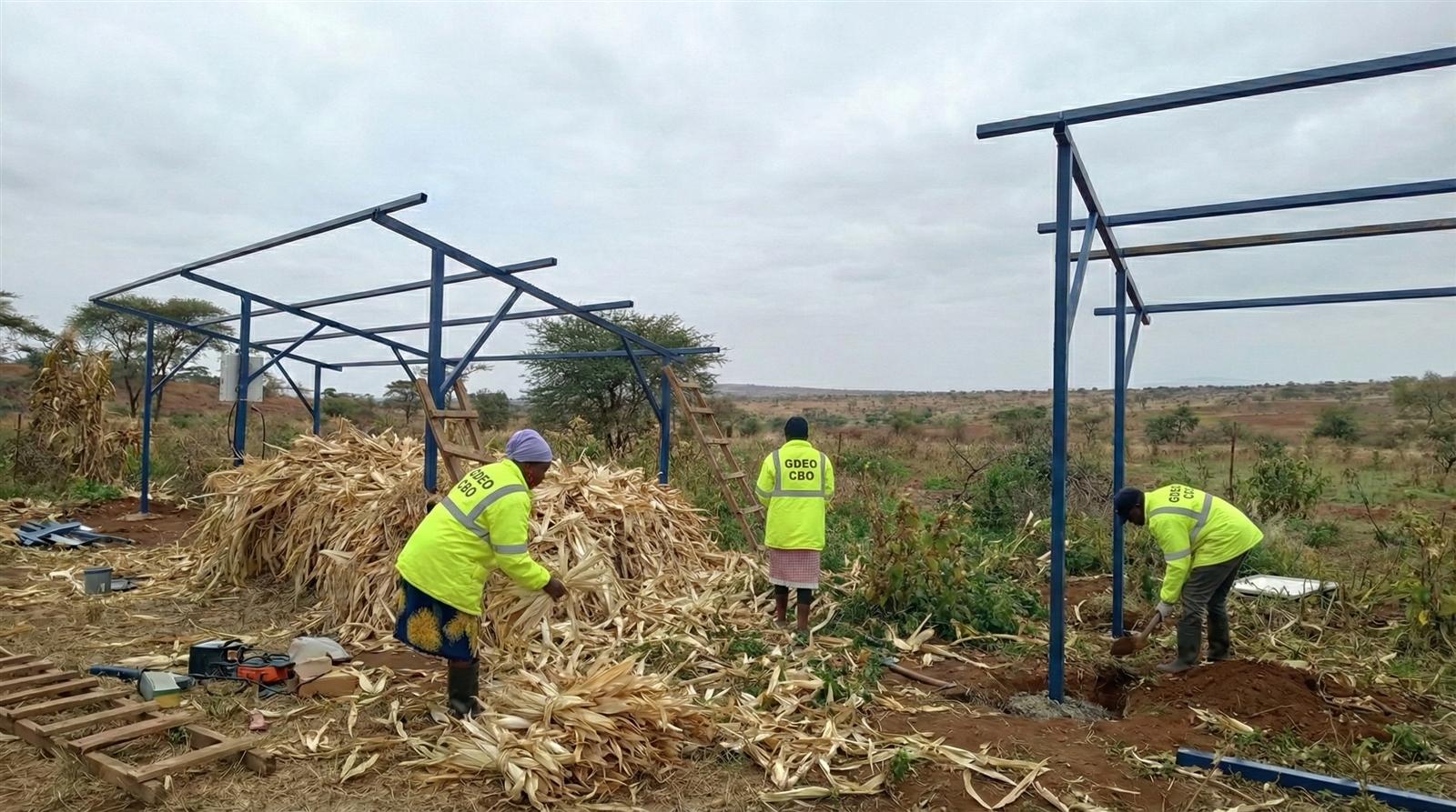 Kitchen Gardening Demo